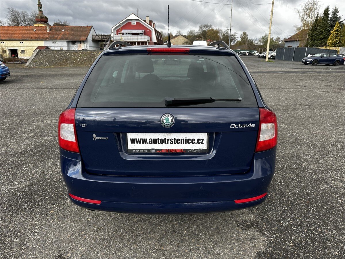 Škoda Octavia Kombi 1,6 l 77 kw
