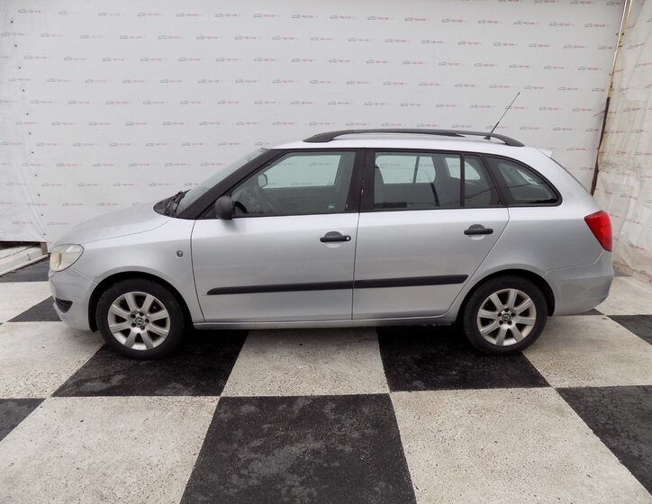 Škoda Fabia 2