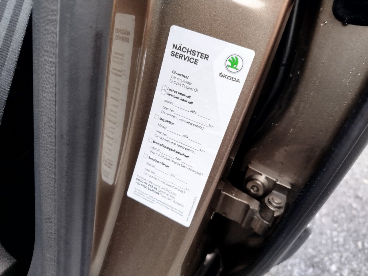 Škoda Yeti SUV 1,2 l 77 kw