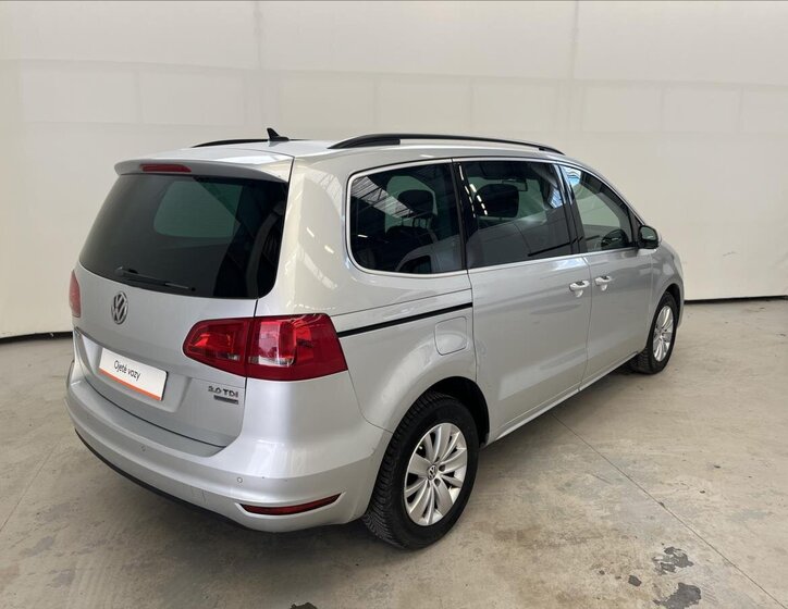 Volkswagen Sharan MPV 2,0 l 130 kw