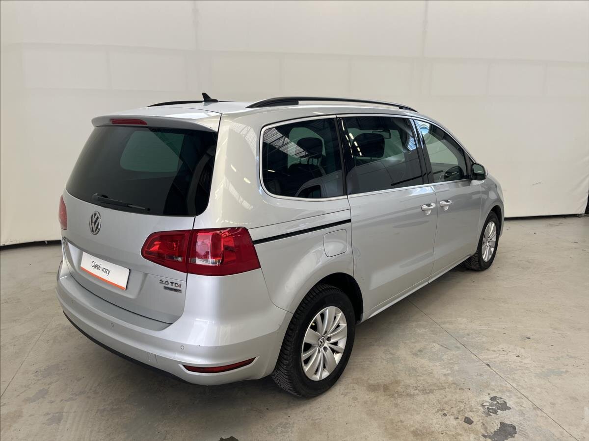 Volkswagen Sharan MPV 2,0 l 130 kw