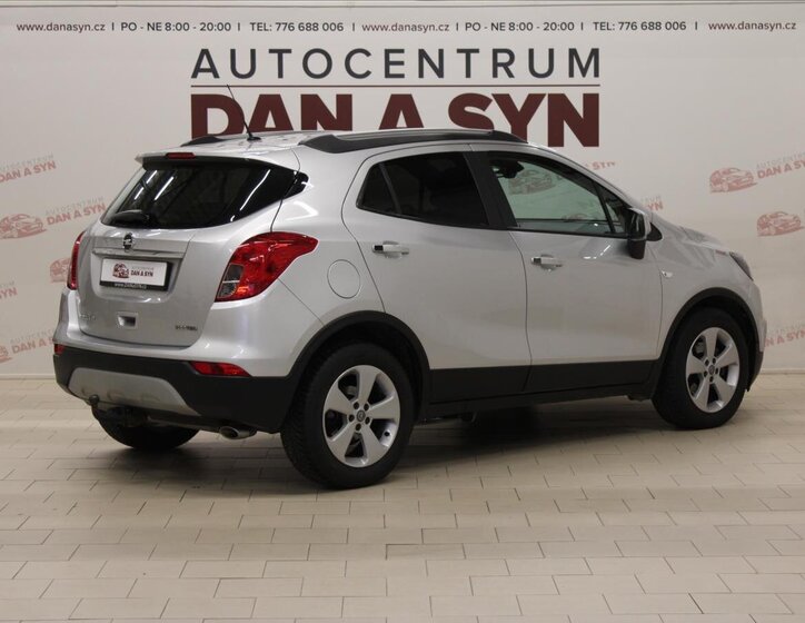 Opel Mokka SUV 1,4 l 103 kw