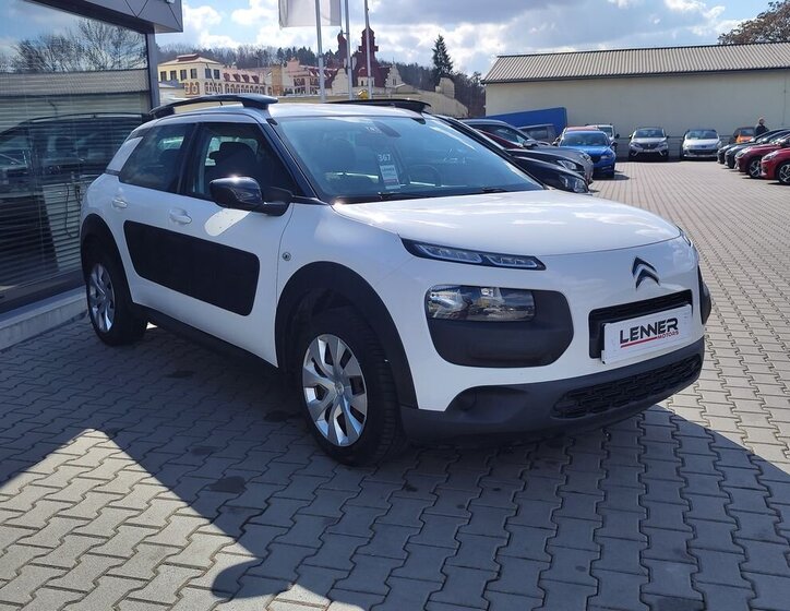 Citroën C4 Cactus Hatchback 1,2 l 60 kw