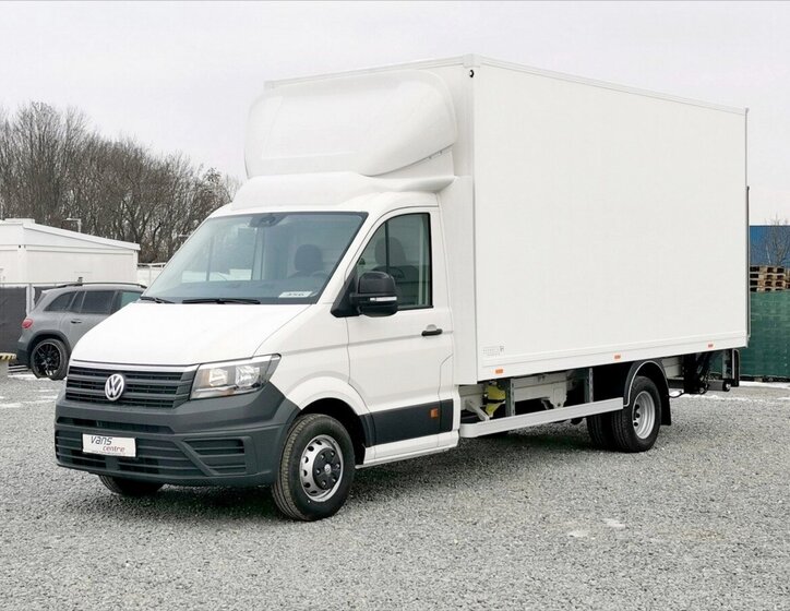 Volkswagen Crafter Skříň 2,0 l 120 kw