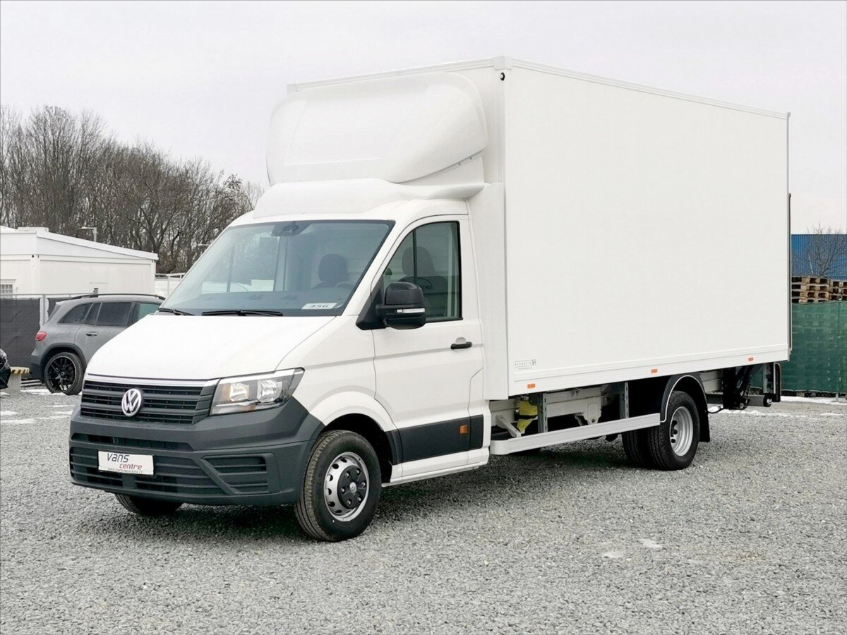 Volkswagen Crafter Skříň 2,0 l 120 kw