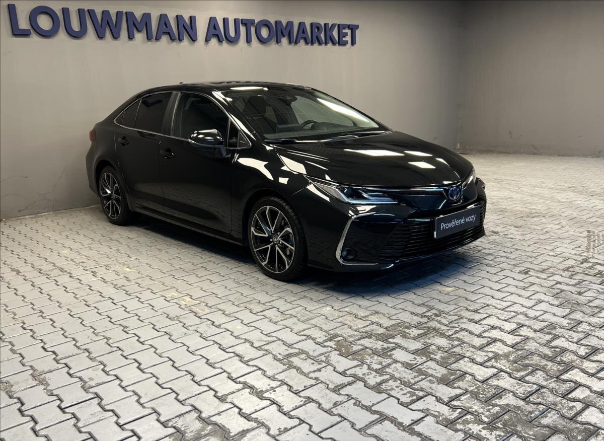 Toyota Corolla Sedan 1,8 l 72 kw