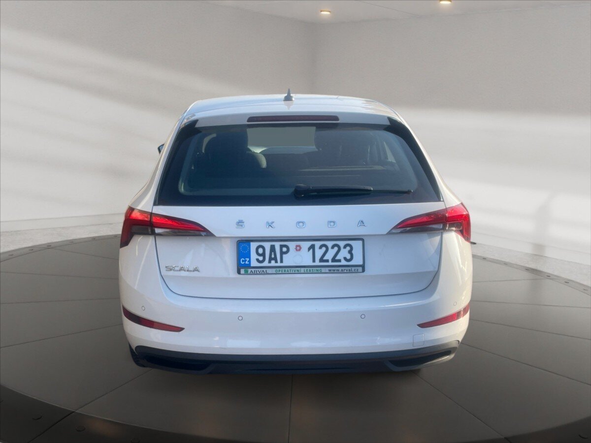 Škoda Scala Hatchback 999,0 81 kw