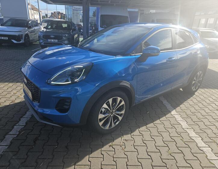 Ford Puma 1