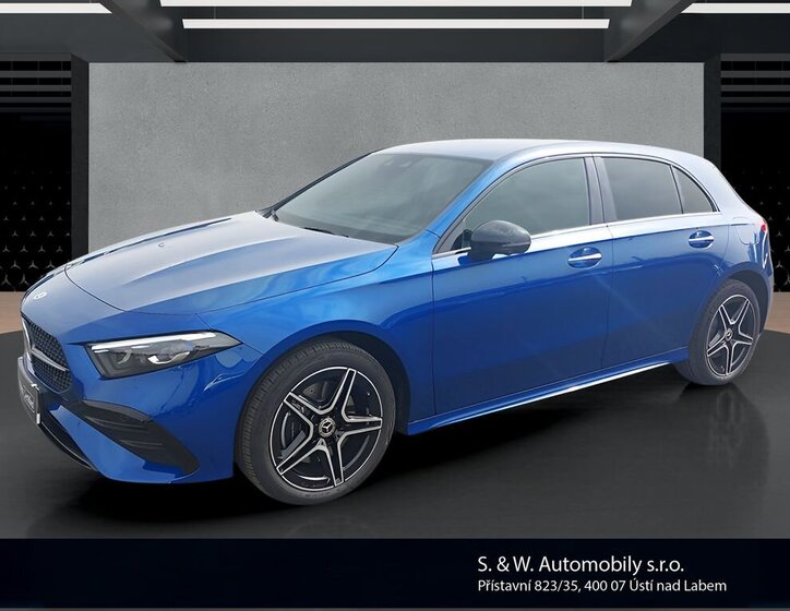 Mercedes-Benz Třídy A Hatchback 1,3 l 120 kw