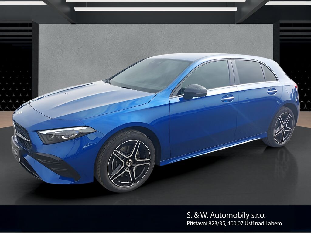 Mercedes-Benz Třídy A Hatchback 1,3 l 120 kw