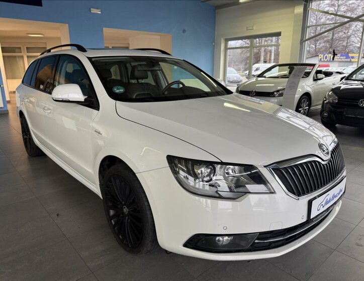 Škoda Superb Kombi 2,0 l 125 kw