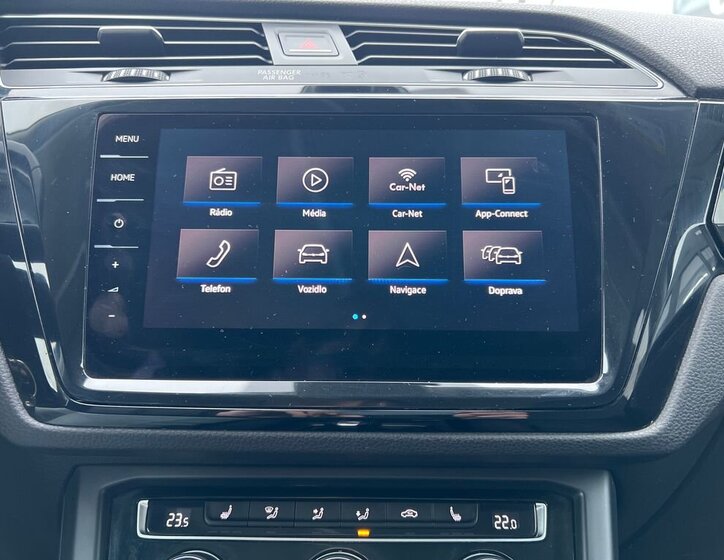 Volkswagen Touran MPV 1,5 l 110 kw