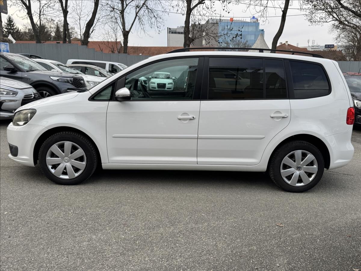 Volkswagen Touran MPV 1,6 l 77 kw