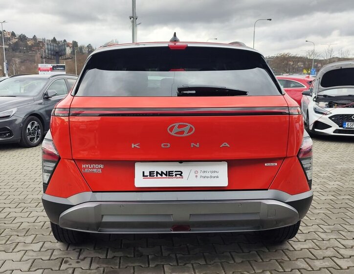 Hyundai Kona SUV 1,6 l 104 kw