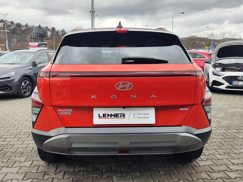 Hyundai Kona SUV 1,6 l 104 kw
