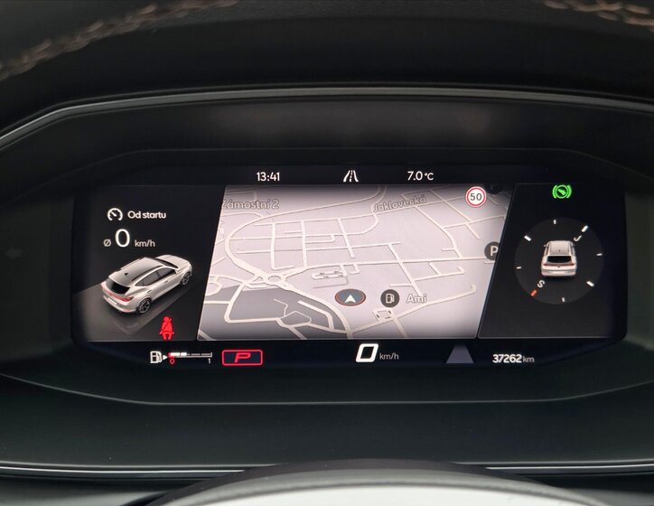 Cupra Formentor SUV / Terénní 2,0 l 140 kw