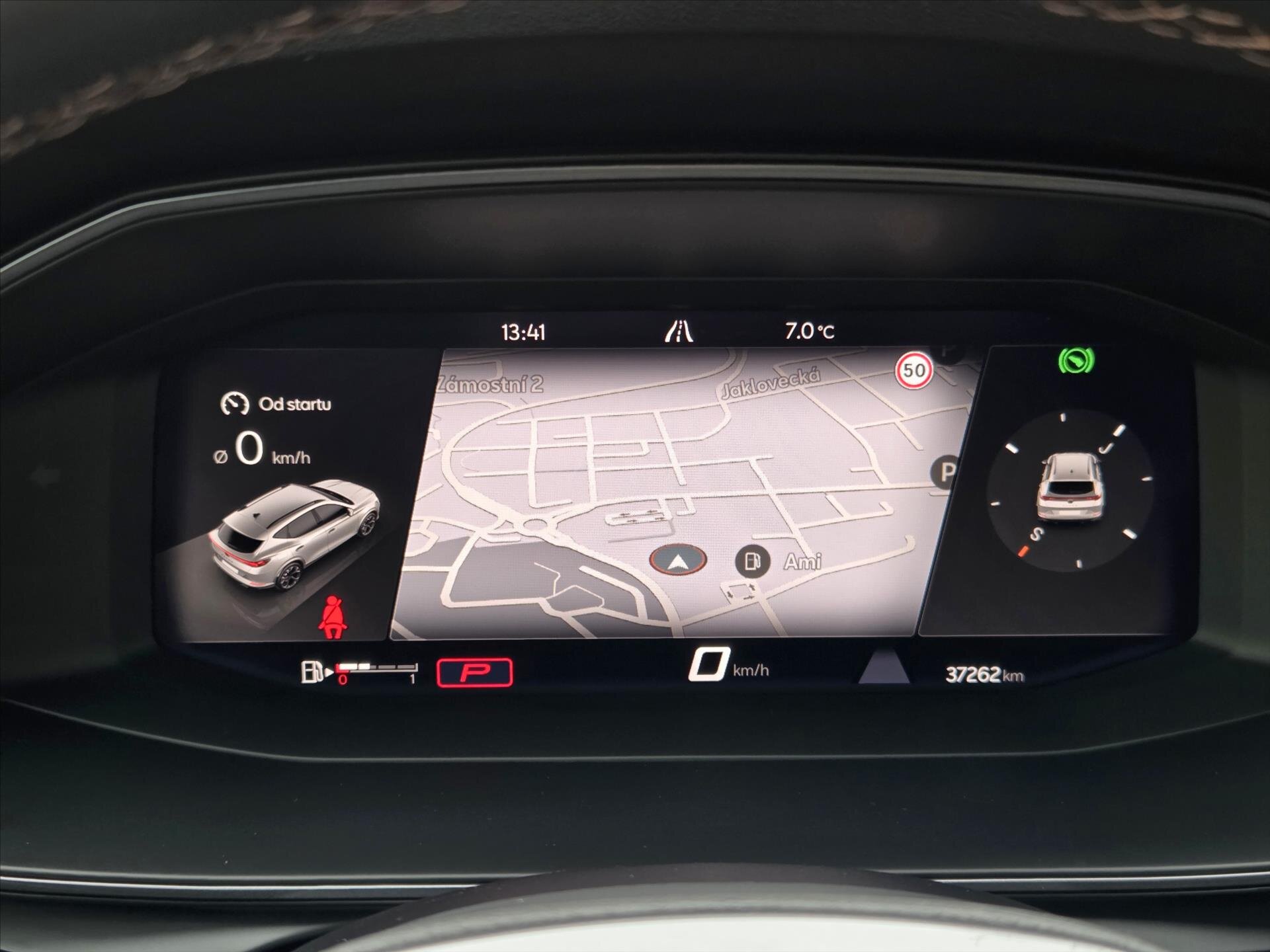 Cupra Formentor SUV / Terénní 2,0 l 140 kw