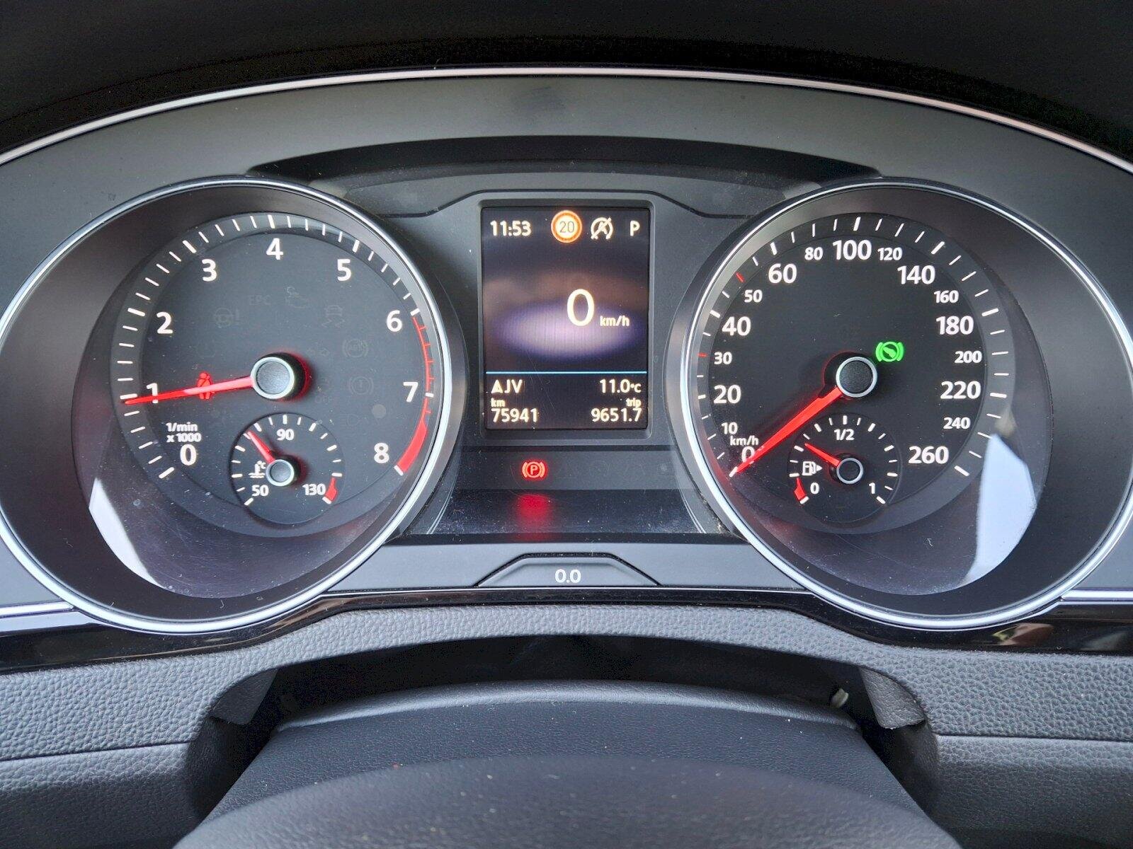 Volkswagen Passat Kombi 1,5 l 110 kw