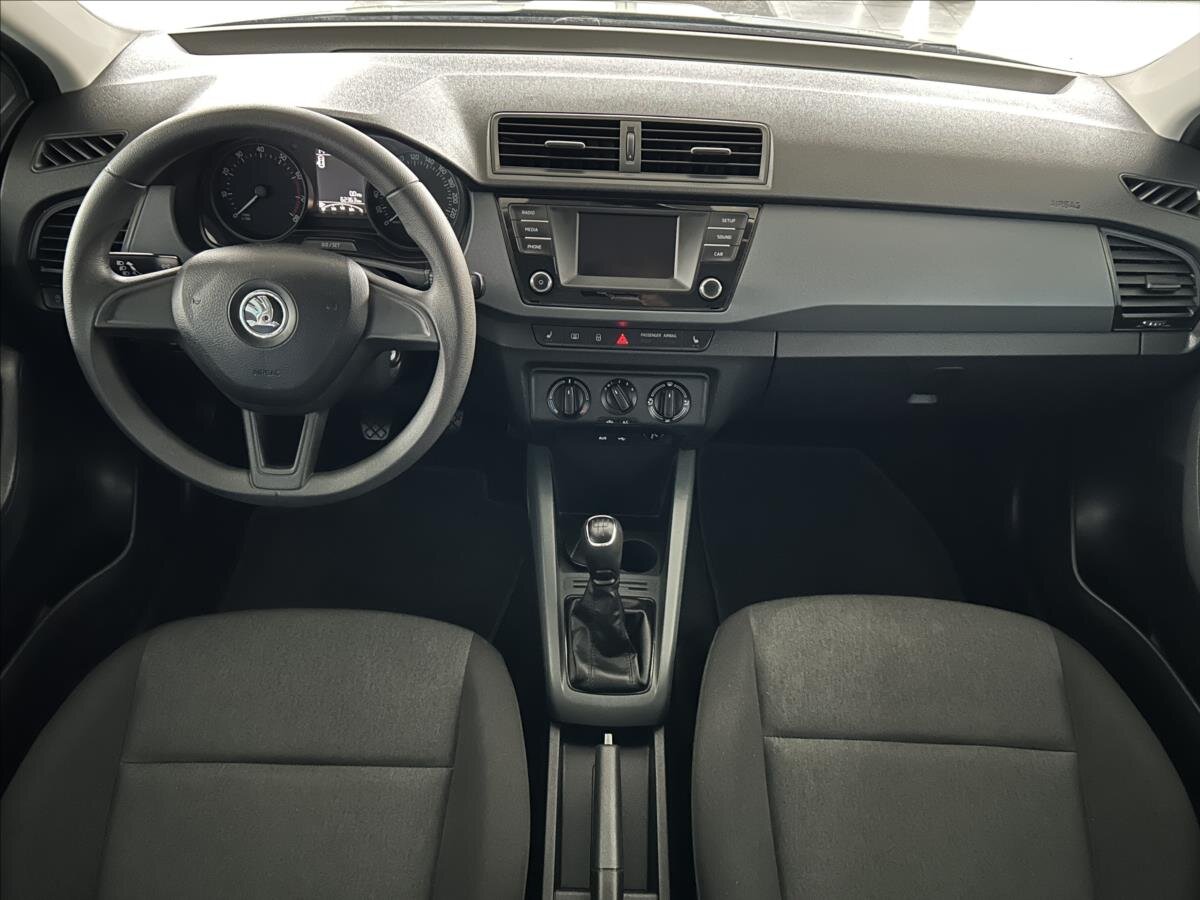 Škoda Fabia Kombi 1,2 l 66 kw