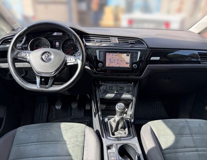 Volkswagen Touran MPV 2,0 l 110 kw