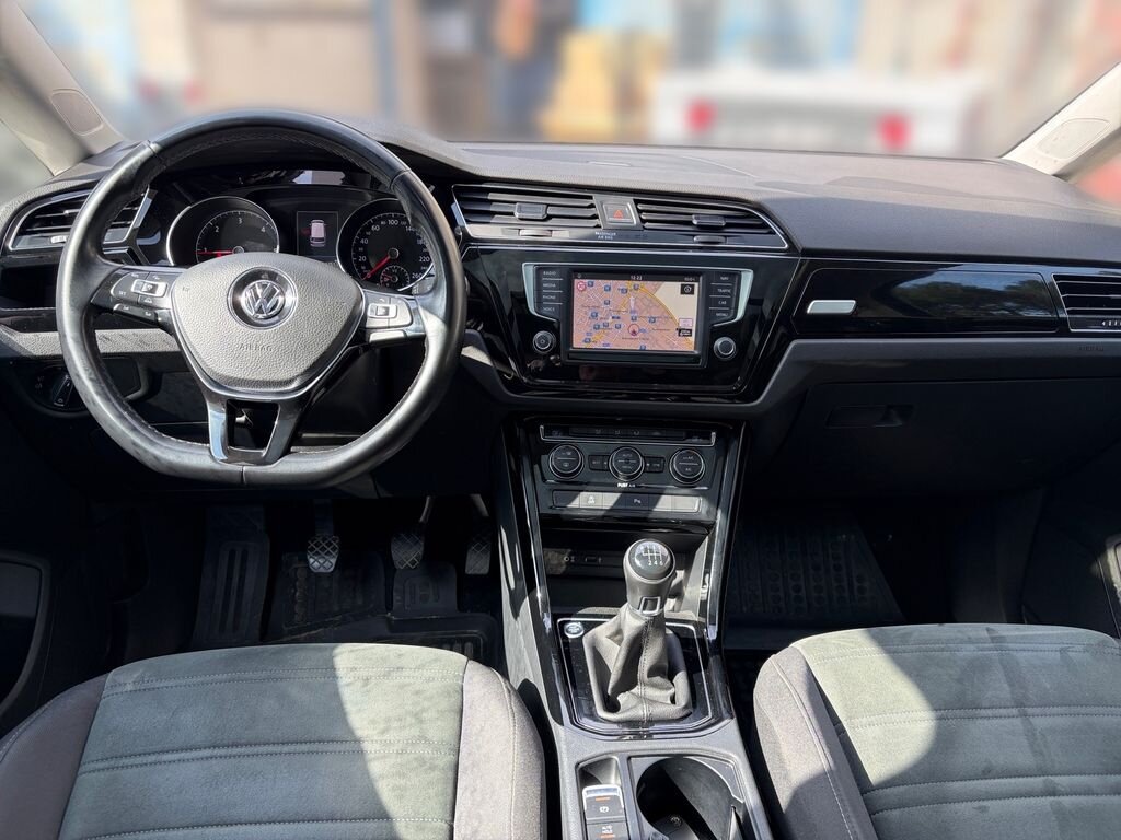 Volkswagen Touran MPV 2,0 l 110 kw