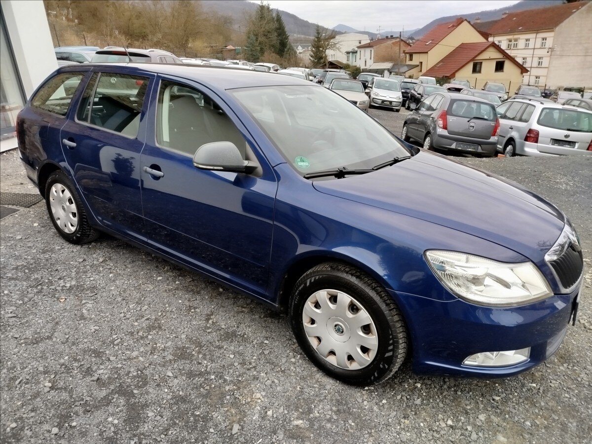 Škoda Octavia Kombi 1,2 l 77 kw