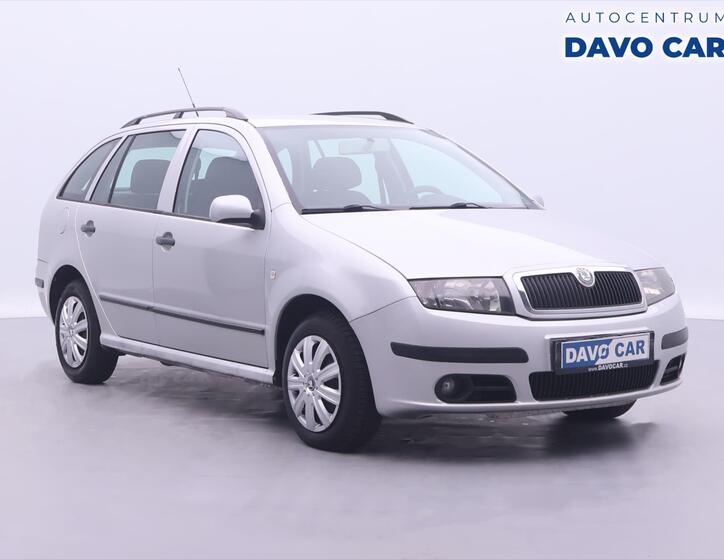 Škoda Fabia 1