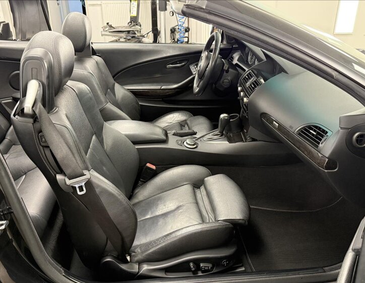 BMW Řada 6 Kabriolet 3,0 l 190 kw