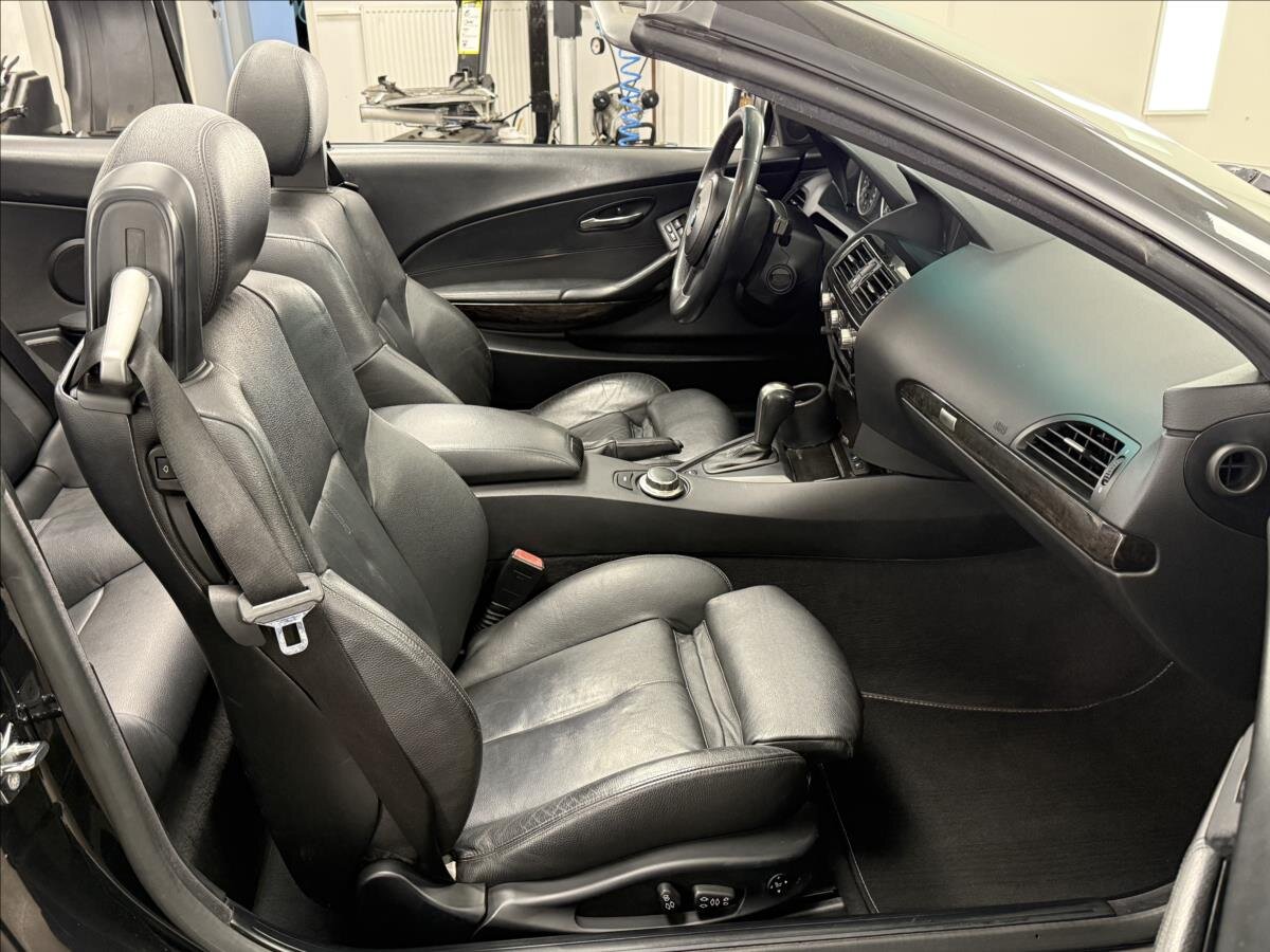 BMW Řada 6 Kabriolet 3,0 l 190 kw