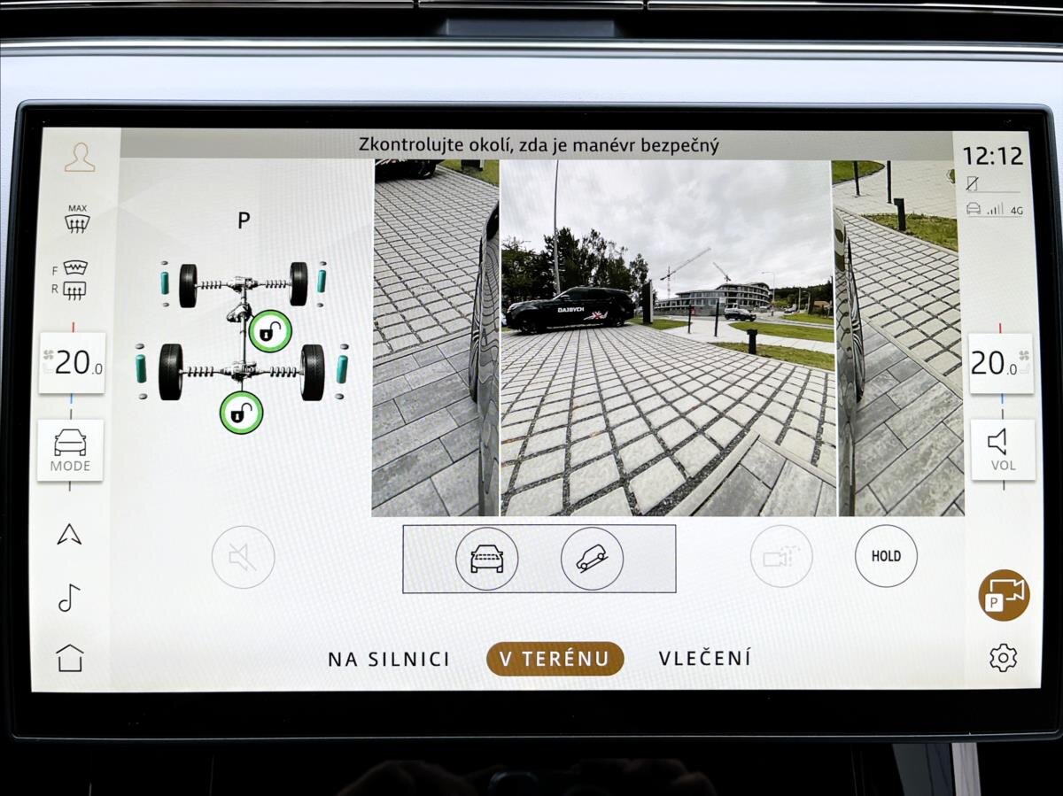 Land Rover Range Rover Sport SUV / Terénní 3,0 l 258 kw