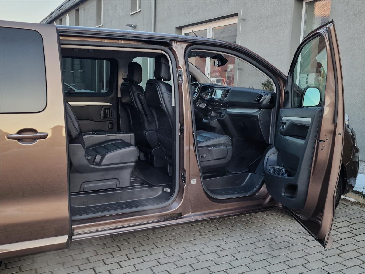 Peugeot Traveller MPV 2,0 l 130 kw