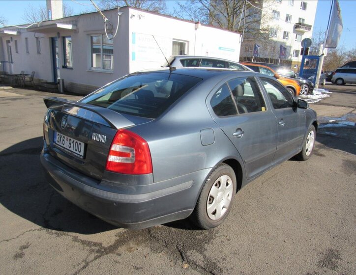 Škoda Octavia Sedan 2,0 l 110 kw