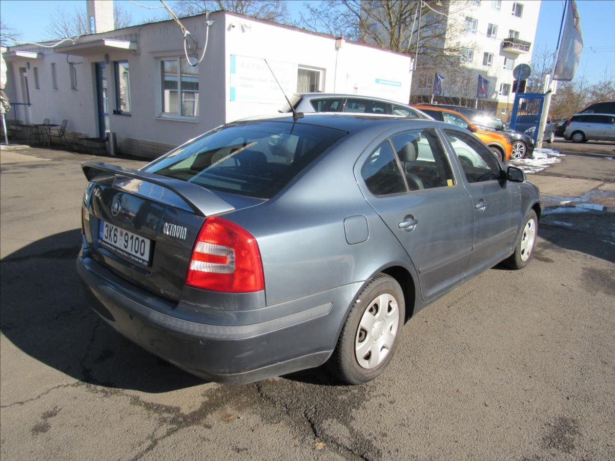 Škoda Octavia Sedan 2,0 l 110 kw