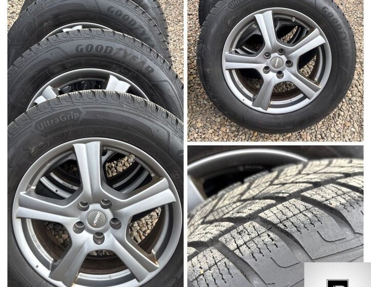 Ford Kuga SUV / Terénní 2,5 l 165 kw