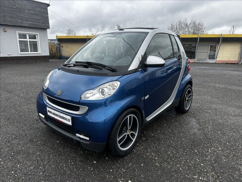 Smart Fortwo Kabriolet 999,0 62 kw