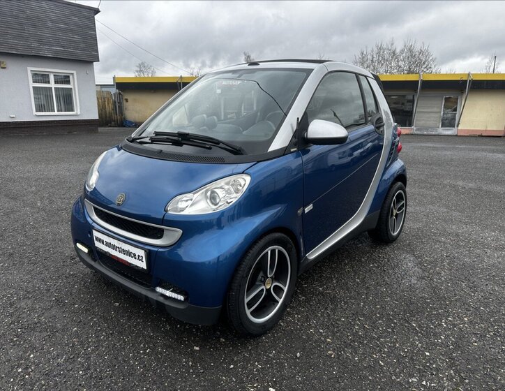 Smart Fortwo Kabriolet 999,0 62 kw