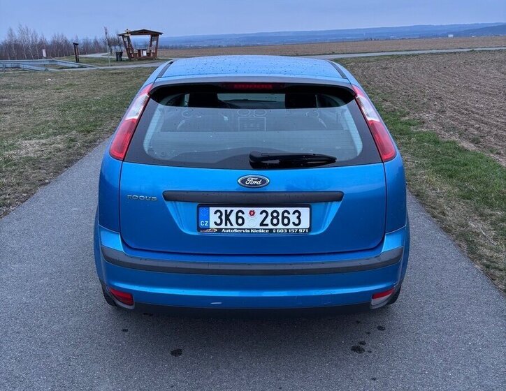 Ford Focus Kupé 0,0 88 kw