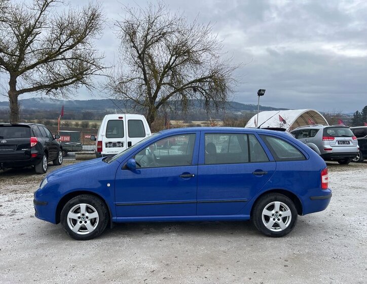 Škoda Fabia Kombi 1,2 l 47 kw
