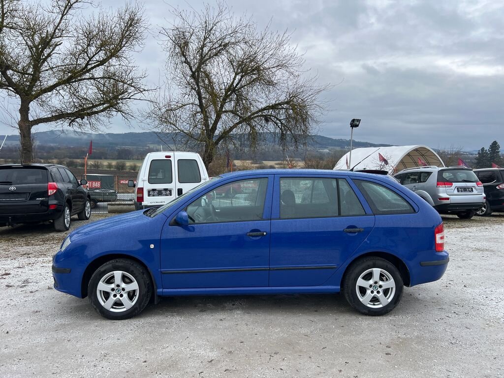 Škoda Fabia Kombi 1,2 l 47 kw