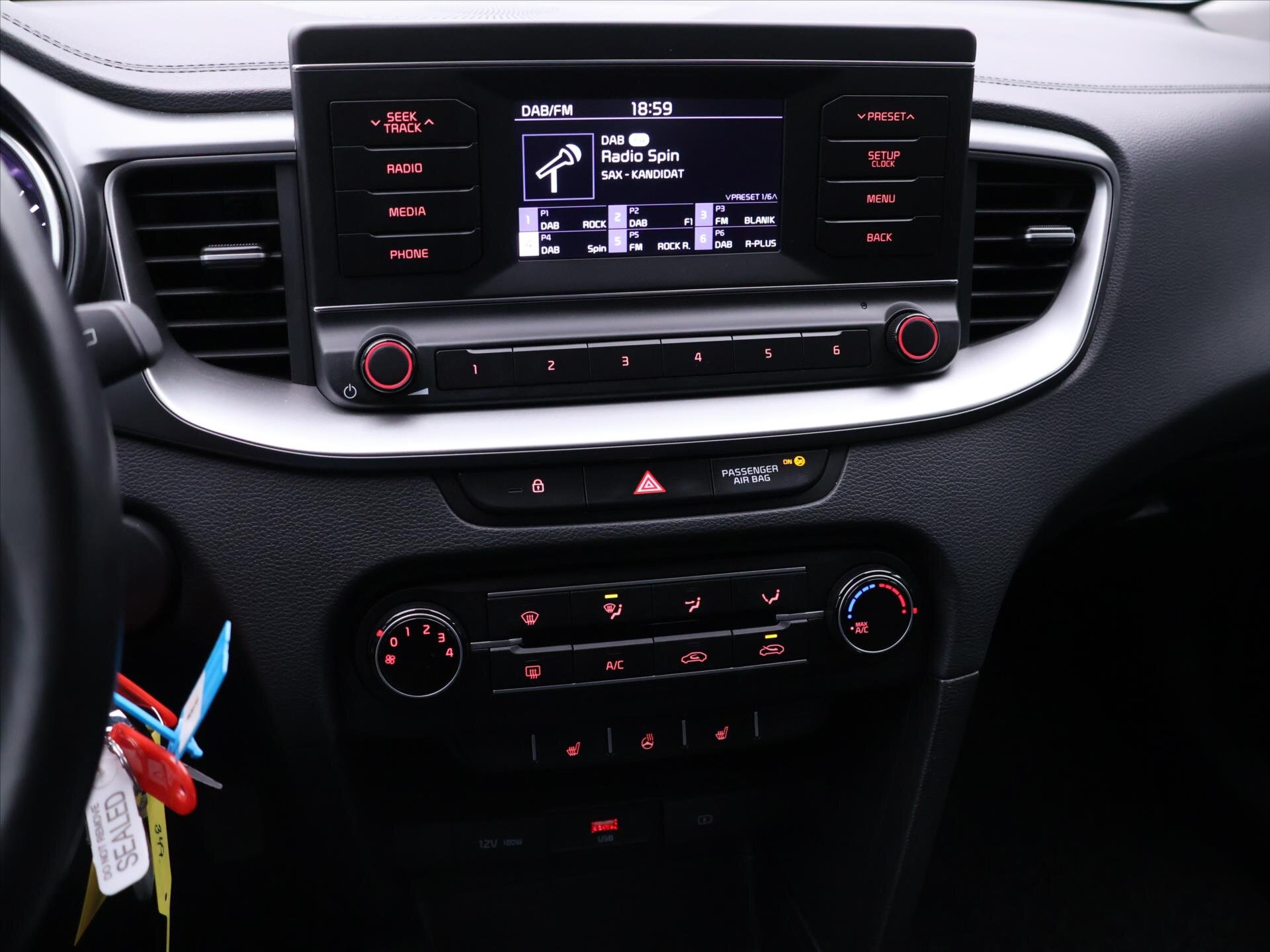 KIA Ceed Kombi 1,5 l 117 kw