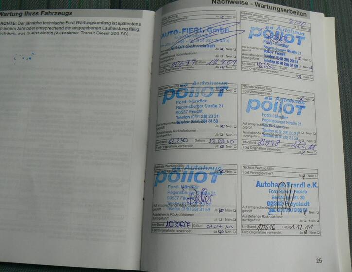 Ford C-MAX MPV 2,0 l 107 kw