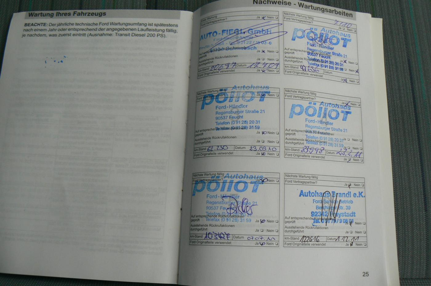 Ford C-MAX MPV 2,0 l 107 kw