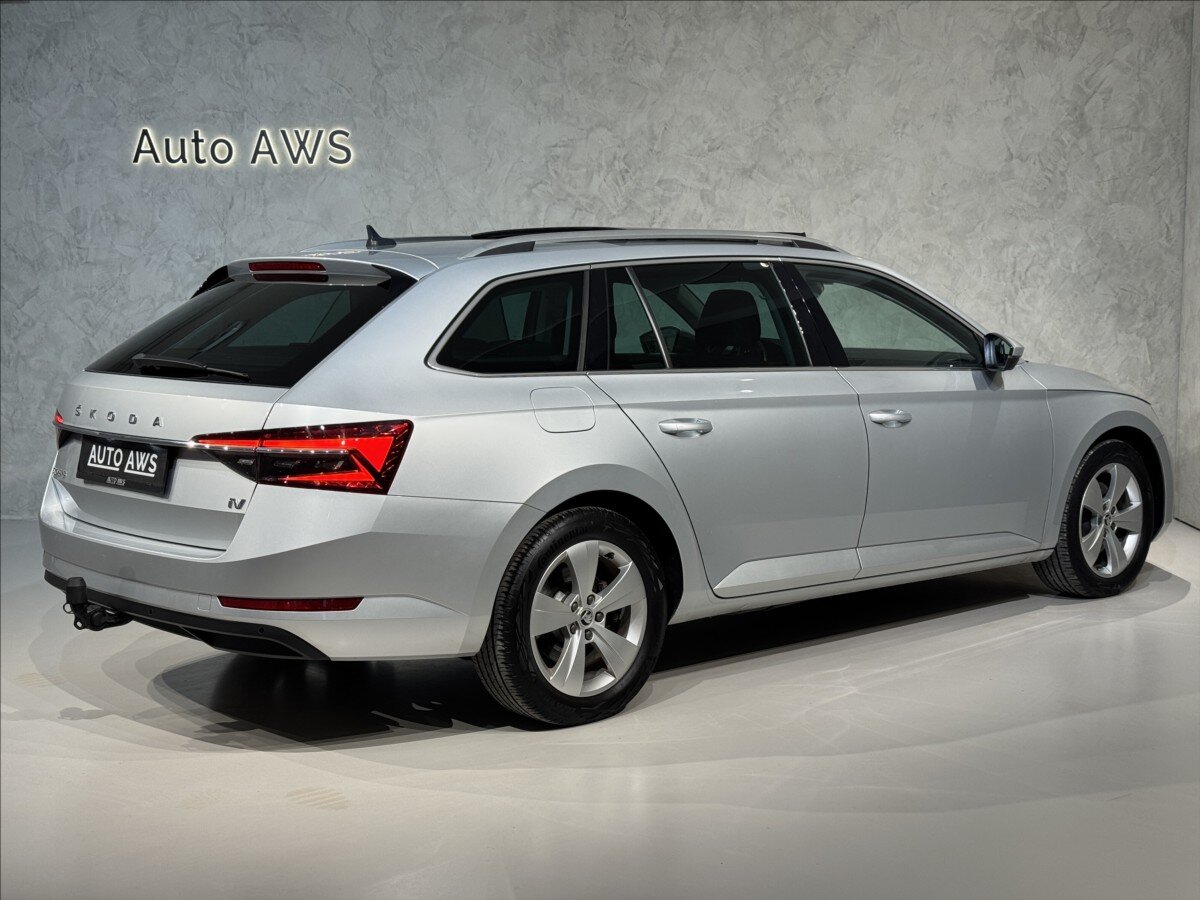 Škoda Superb Kombi 1,4 l 160 kw