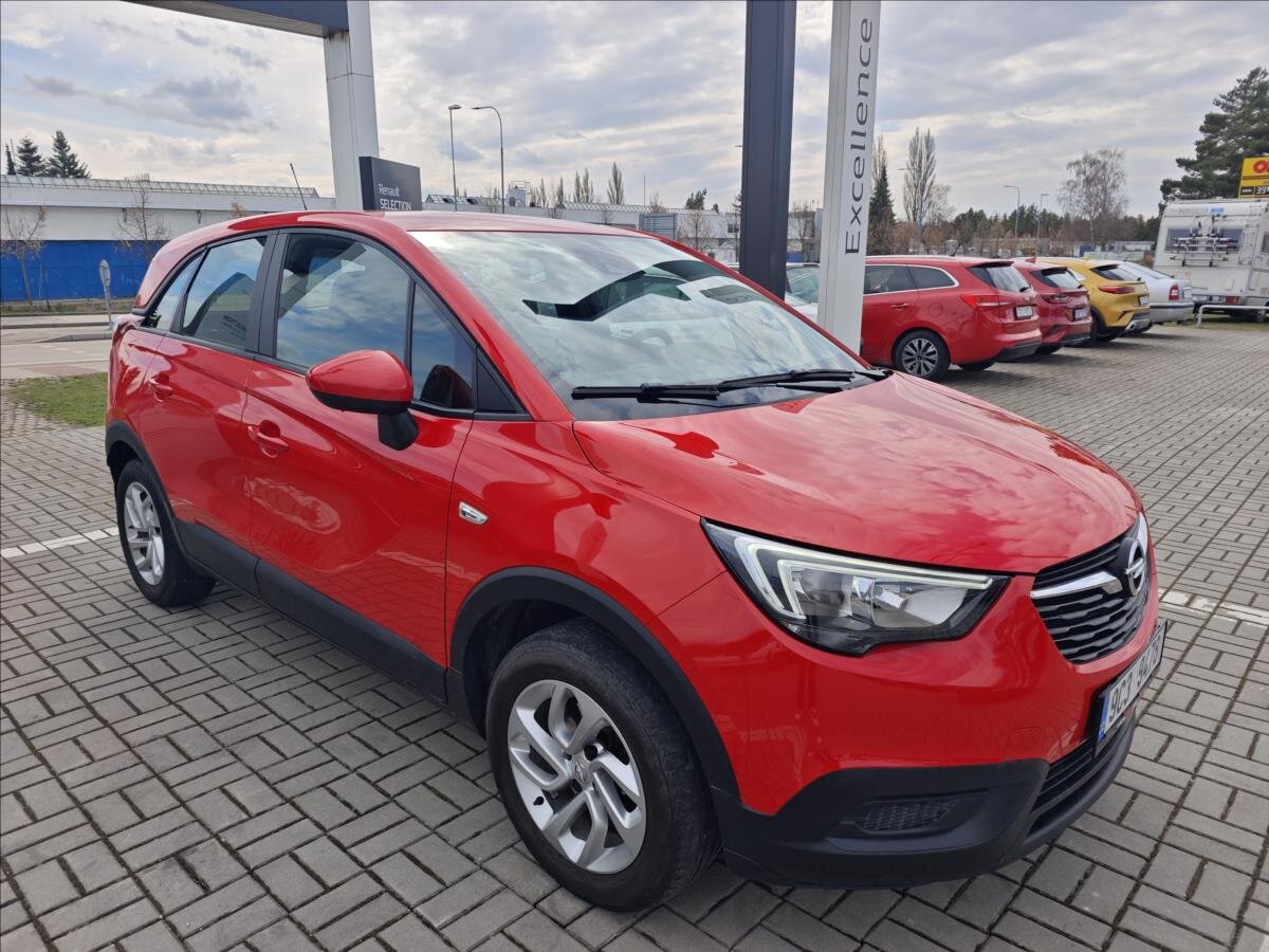 Opel Crossland X MPV 1,6 l 88 kw