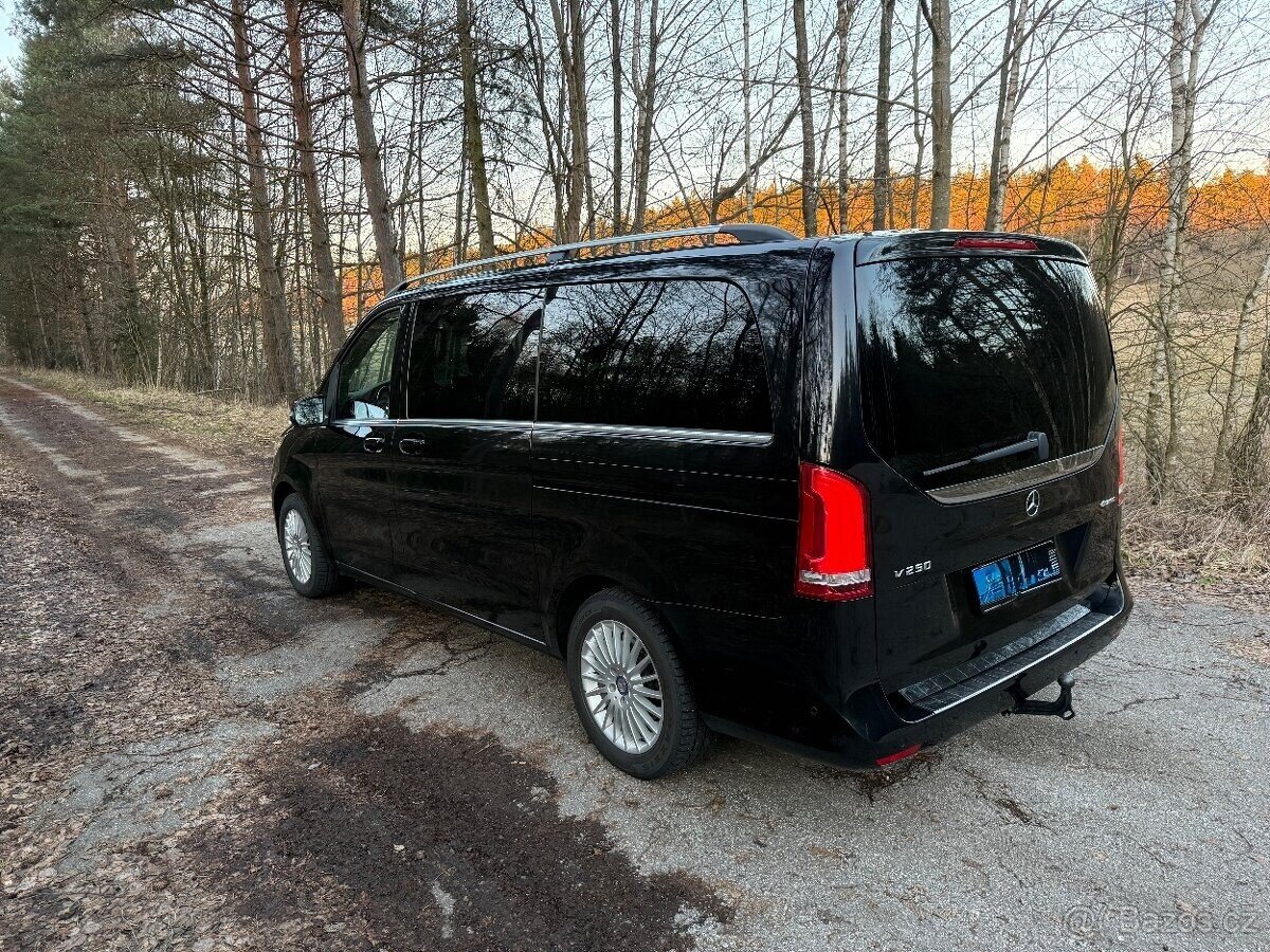 Mercedes-Benz Třídy V VAN-Minibus 0,0 0
