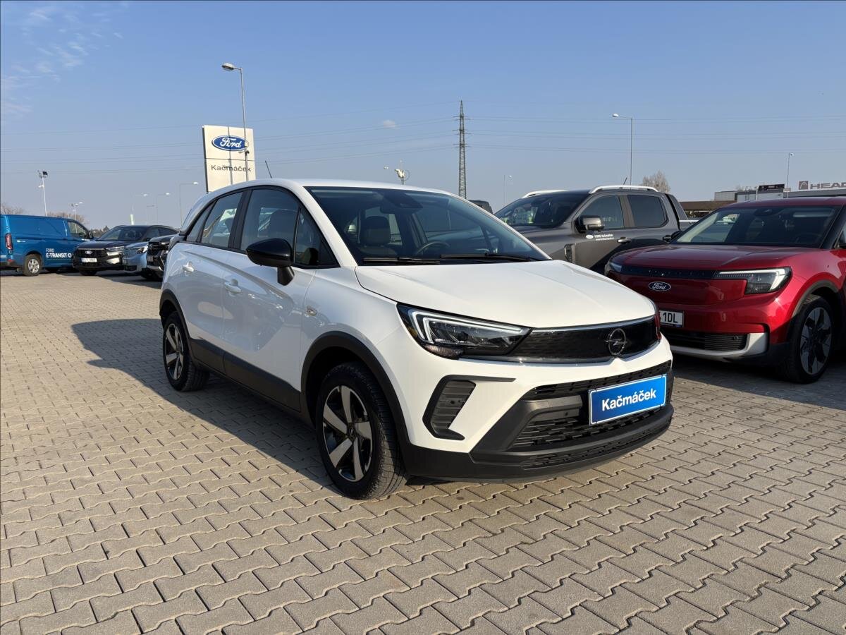 Opel Crossland SUV / Terénní 1,2 l 96 kw
