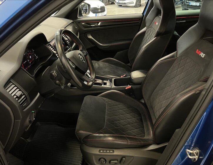 Škoda Kodiaq SUV 2,0 l 176 kw