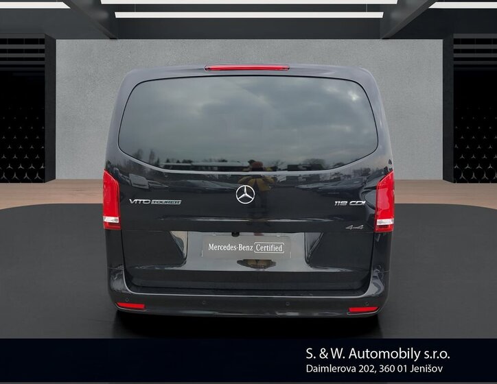 Mercedes-Benz Vito VAN / Minibus 2,0 l 140 kw