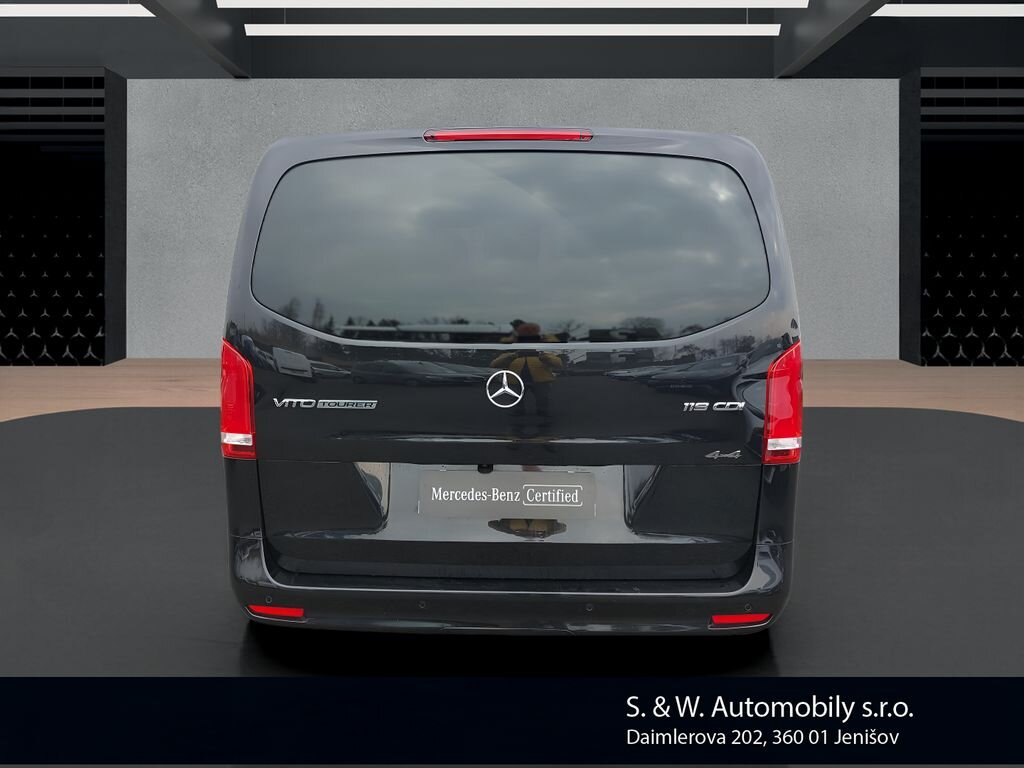 Mercedes-Benz Vito VAN / Minibus 2,0 l 140 kw