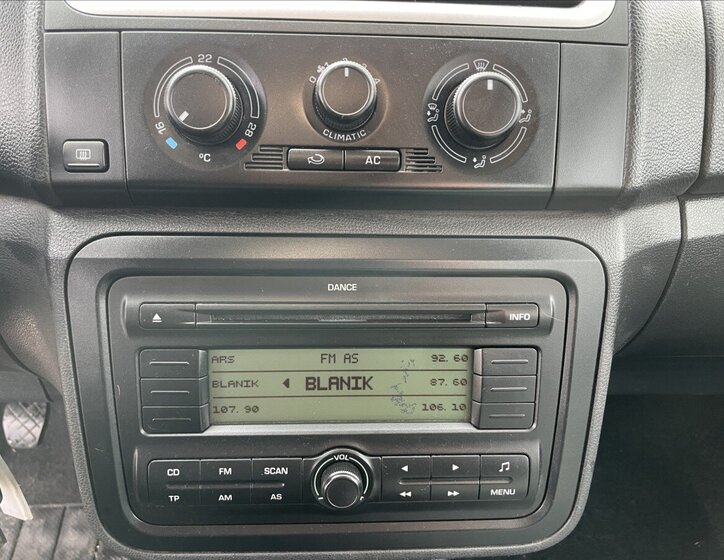 Škoda Fabia Kombi 1,4 l 63 kw